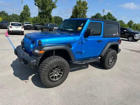 Used 2022 Jeep Wrangler Sport AWD/4WD image 14