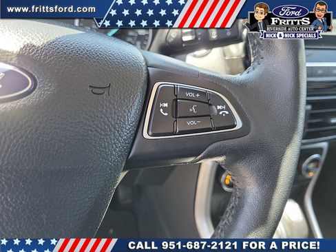 Certified 2019 Ford EcoSport Titanium AWD/4WD image 7