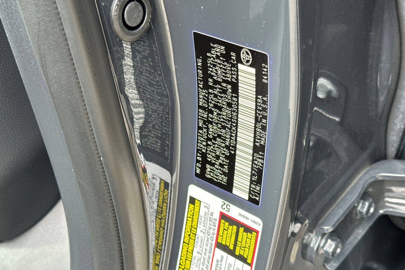 Certified 2025 Toyota Camry SE w/ Convenience Package FWD image 36