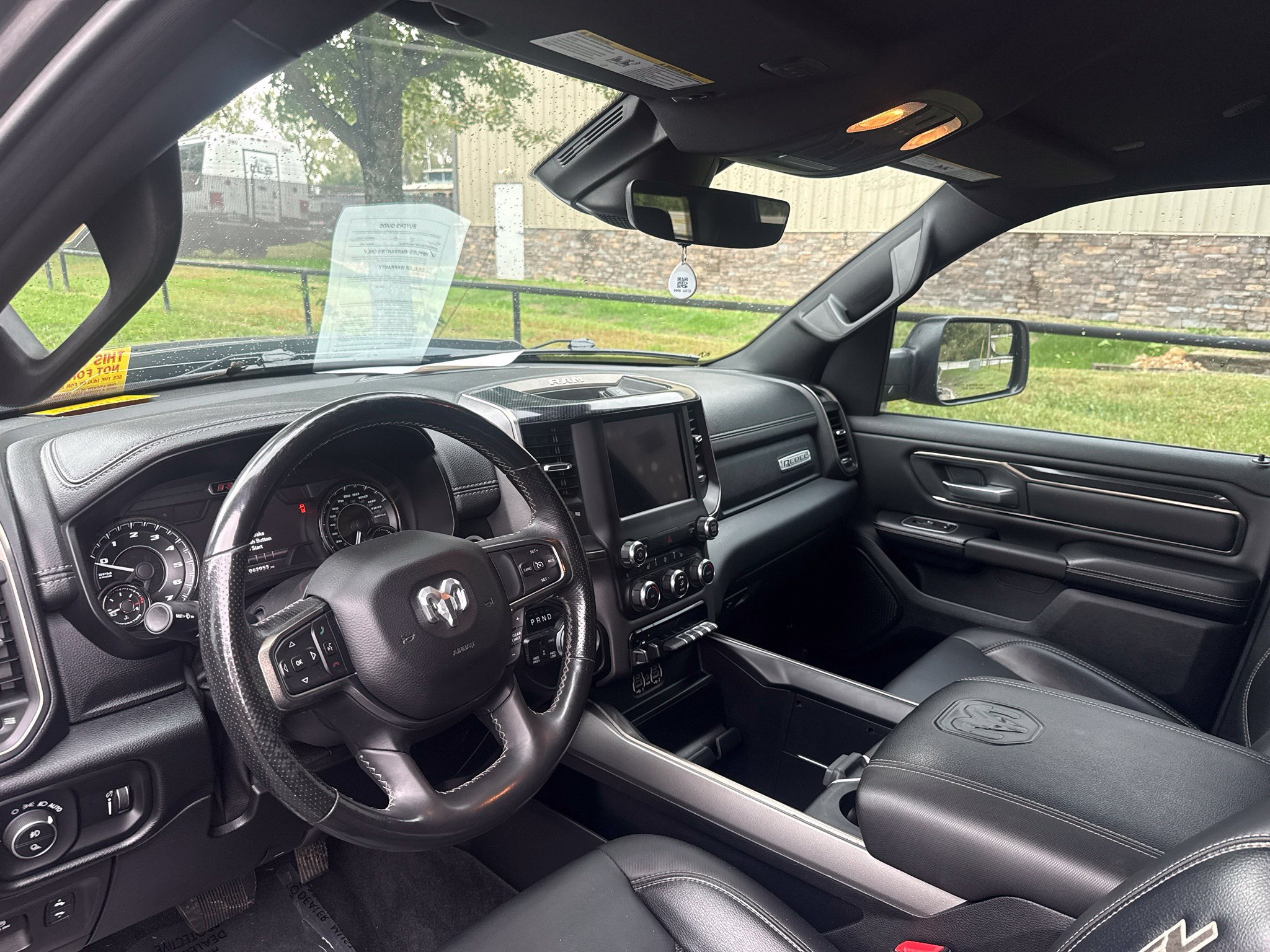 Used 2021 RAM 1500 Rebel w/ Level 2 Equipment Group AWD/4WD image 11