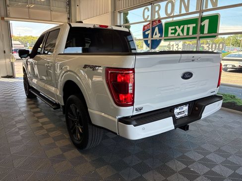 Used 2023 Ford F150 XLT w/ Equipment Group 302A High AWD/4WD image 4