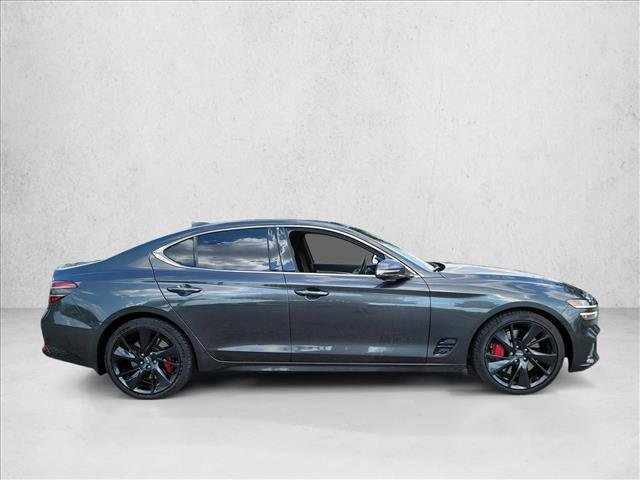 Used 2023 Genesis G70 3.3T w/ Sport Prestige Package RWD image 4