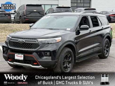 Used 2022 Ford Explorer Timberline w/ Timberline Technology Package image 4