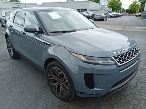Used 2023 Land Rover Range Rover Evoque SE AWD/4WD image 3