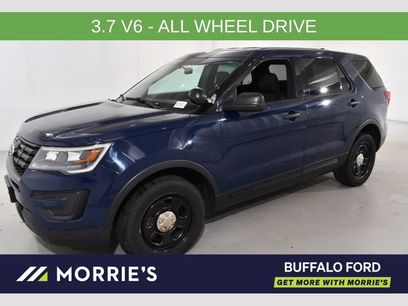 Used 2016 Ford Explorer 4WD Police Interceptor