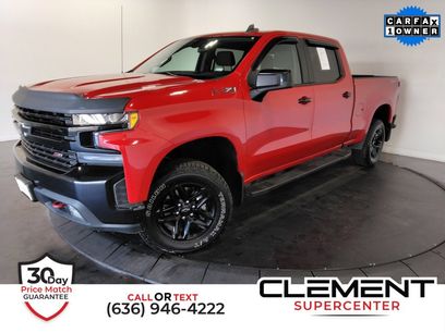 Used 2020 Chevrolet Silverado 1500 LT Trail Boss