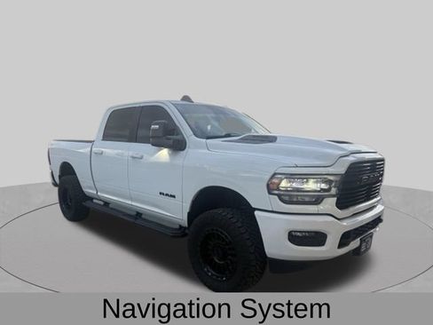 Certified 2024 RAM 2500 Laramie w/ Night Edition AWD/4WD image 3