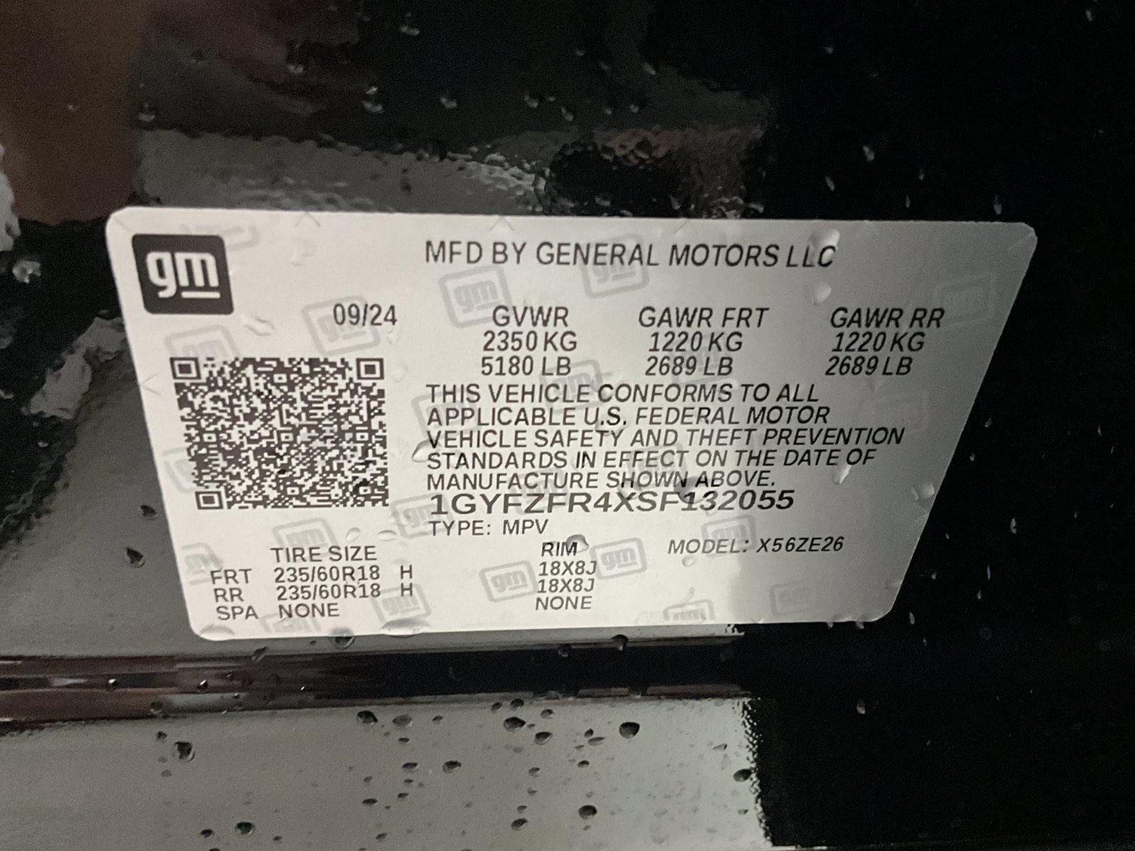 Used 2025 Cadillac XT4 Sport AWD/4WD image 29