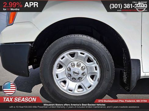 Used 2019 Nissan NV 2500 SV w/ Navigation Package image 10