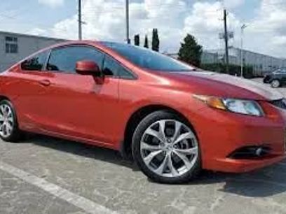 Used 2012 Honda Civic HF