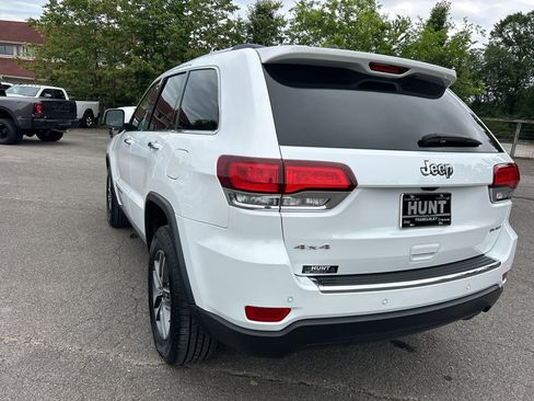 Used 2021 Jeep Grand Cherokee Limited w/ Luxury Group II AWD/4WD image 7