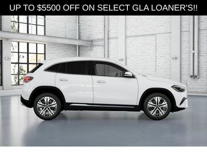 New 2026 Mercedes-Benz GLA 250 4MATIC