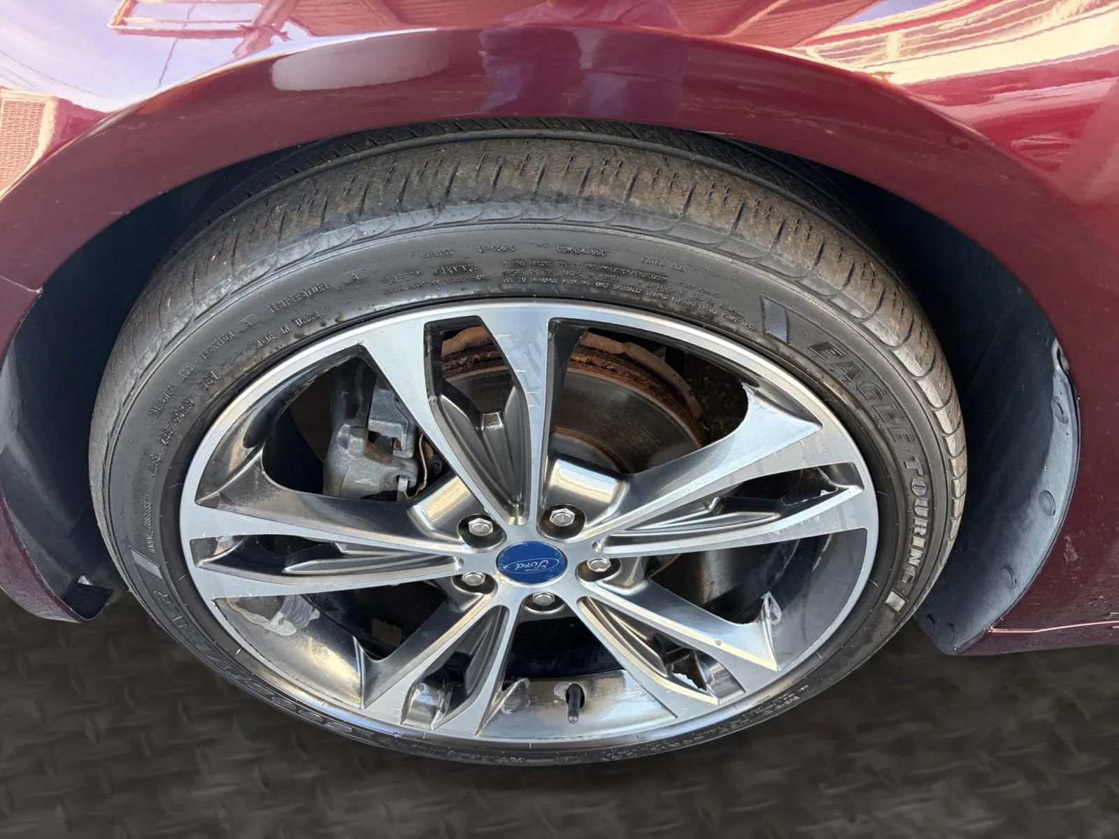 Used 2017 Ford Fusion Titanium FWD image 37