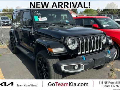 Used 2023 Jeep Wrangler Unlimited Sahara w/ Cold Weather Group