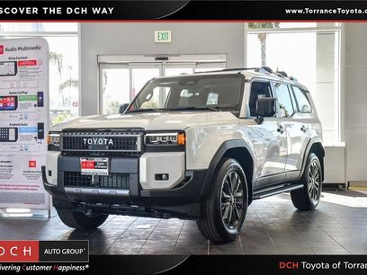 New 2026 Toyota Land Cruiser