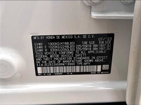 Used 2024 Honda HR-V Sport image 31