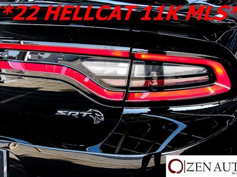 Used 2022 Dodge Charger SRT Hellcat w/ Harman/Kardon Audio Group image 49