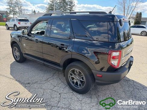 Used 2023 Ford Bronco Sport Big Bend w/ Convenience Package AWD/4WD image 6