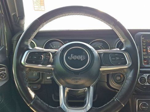 Certified 2023 Jeep Wrangler Unlimited Sahara w/ Cold Weather Group AWD/4WD image 21