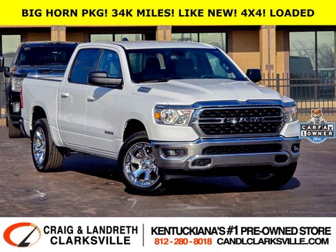 Used 2022 RAM 1500 Big Horn image 1