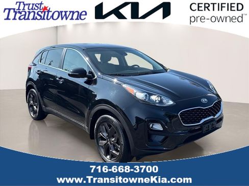 Certified 2022 Kia Sportage LX w/ LX AWD Value Edition Package image 1