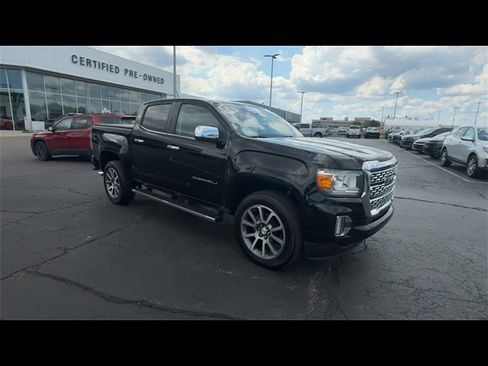 Certified 2021 GMC Canyon Denali image 2