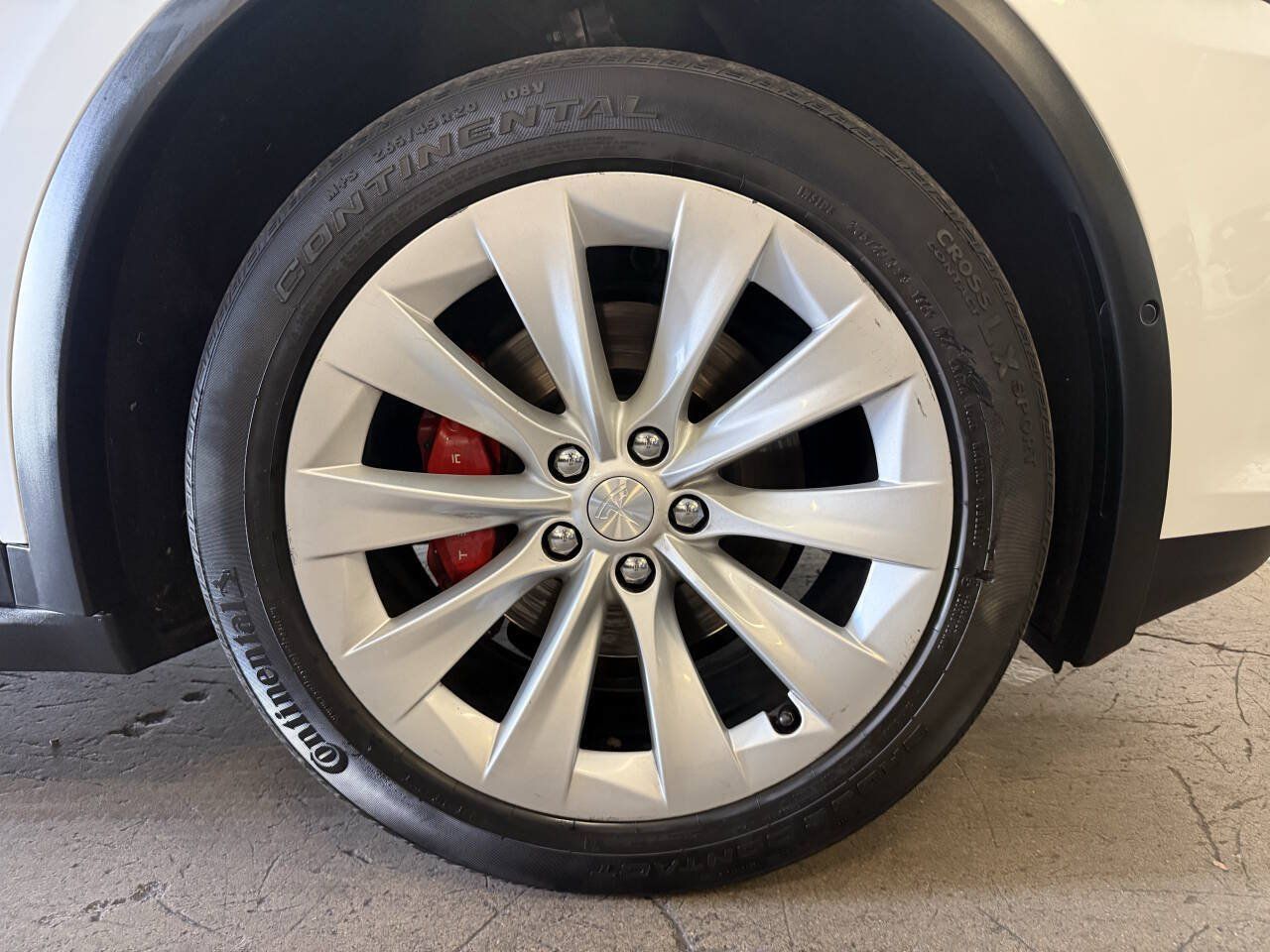 Used 2020 Tesla Model X Performance AWD/4WD image 28