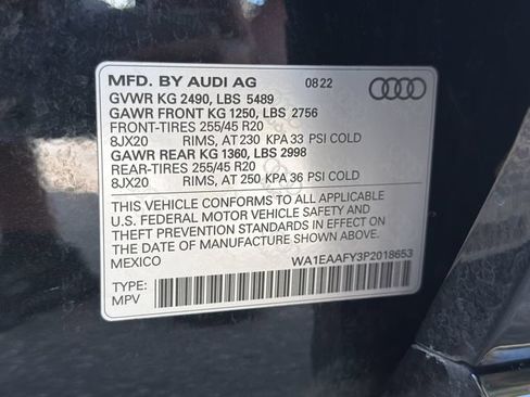Used 2023 Audi Q5 2.0T Premium Plus AWD/4WD image 29