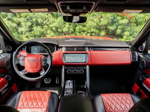 Used 2017 Land Rover Range Rover SV Autobiography Dynamic AWD/4WD image 23