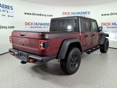 Used 2021 Jeep Gladiator Mojave w/ LED Lighting Group image 4