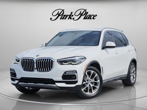 Used 2020 BMW X5 sDrive40i w/ Premium Package RWD image 1