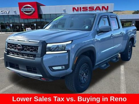 Certified 2026 Nissan Frontier PRO-4X w/ Tow Package AWD/4WD image 7