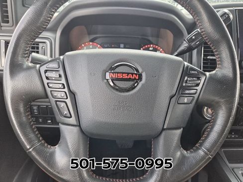 Used 2022 Nissan Titan PRO-4X w/ Pro-4x Utility Package AWD/4WD image 27