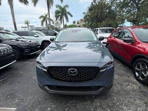 Used 2025 MAZDA CX-5 Carbon Edition AWD/4WD image 2