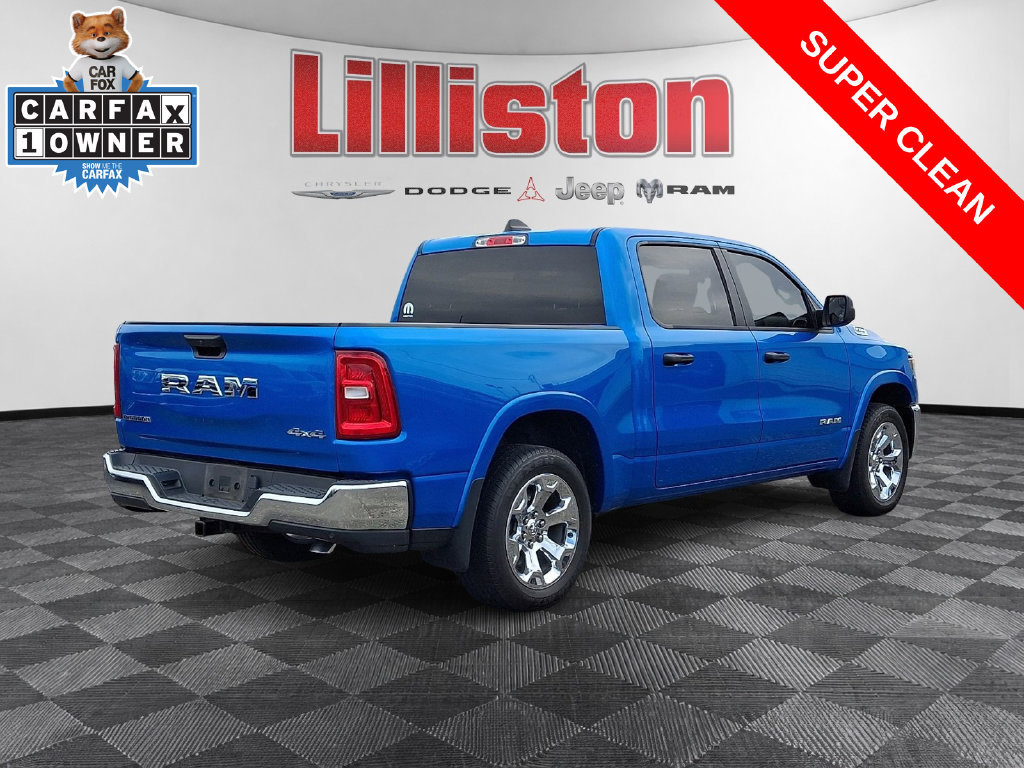 Used 2025 RAM 1500 Big Horn AWD/4WD image 4