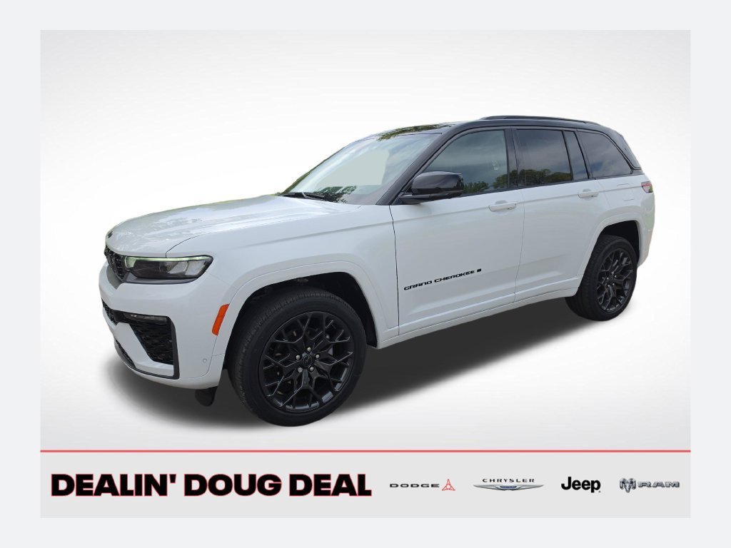 New 2027 Jeep Grand Cherokee Summit AWD/4WD 360° Tour