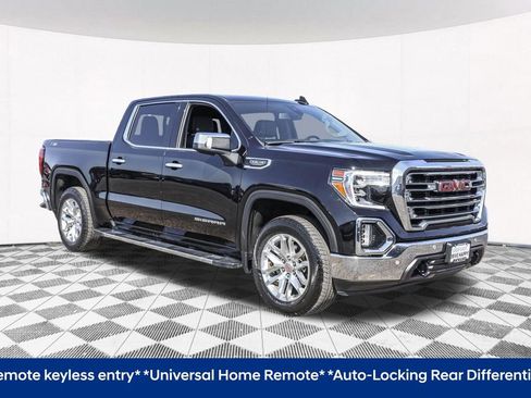 Used 2021 GMC Sierra 1500 SLT w/ SLT Premium Plus Package AWD/4WD image 15