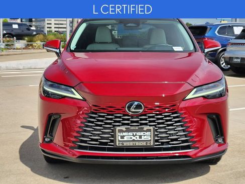 Certified 2023 Lexus RX 350 FWD w/ Cold Area Package image 2