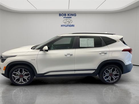 Used 2021 Kia Seltos SX AWD/4WD image 2