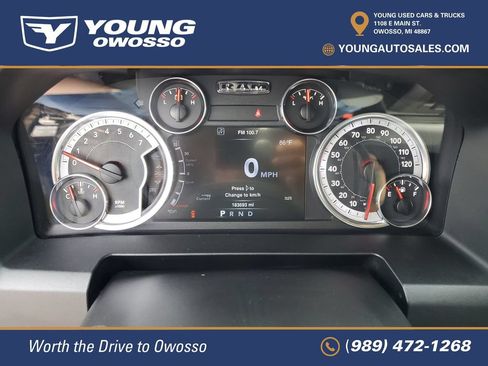 Used 2013 RAM 1500 Outdoorsman AWD/4WD image 12
