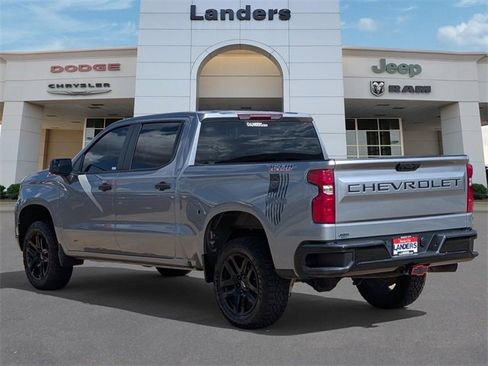 Used 2024 Chevrolet Silverado 1500 Custom Trail Boss image 6