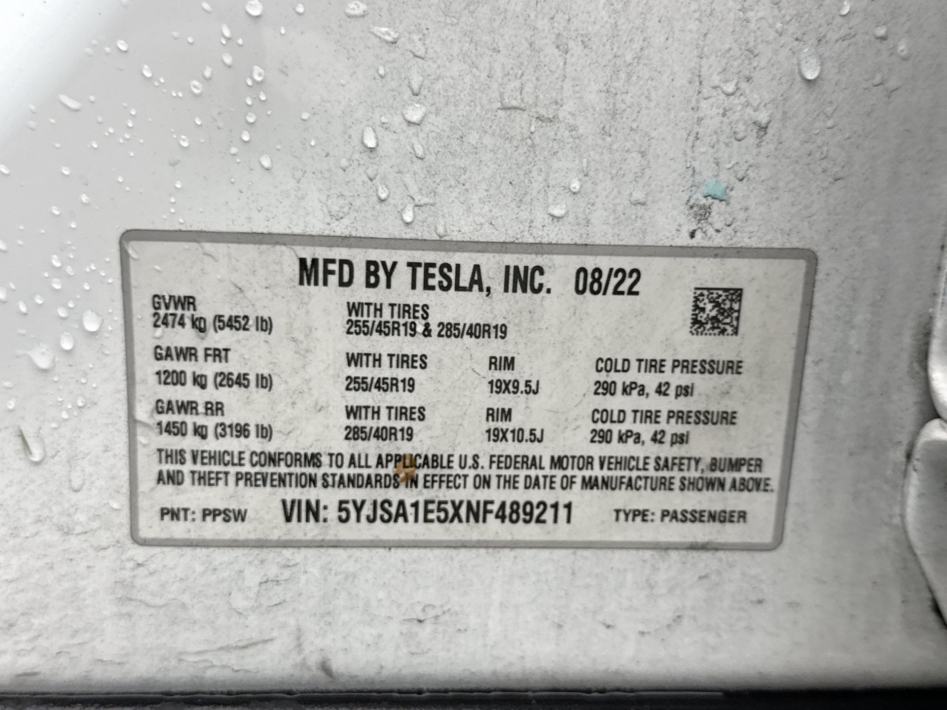Used 2022 Tesla Model S AWD/4WD image 12