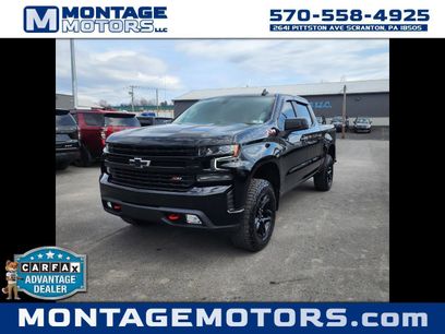 Used 2021 Chevrolet Silverado 1500 LT Trail Boss w/ Convenience Package II