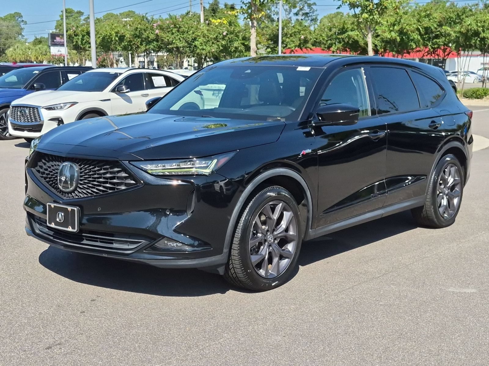Used 2022 Acura MDX A-Spec AWD/4WD image 7