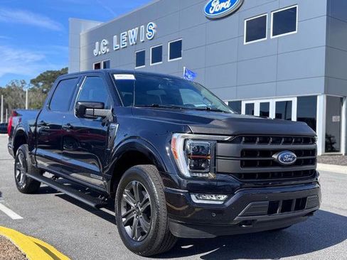 Certified 2023 Ford F150 Lariat w/ Equipment Group 502A High image 1