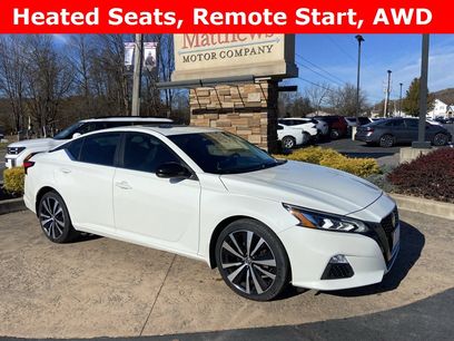 Used 2019 Nissan Altima 2.5 SR w/ SR Premium Package