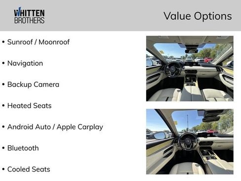 Used 2025 MAZDA CX-90 3.3 Turbo S w/ Premium Plus AWD/4WD image 4