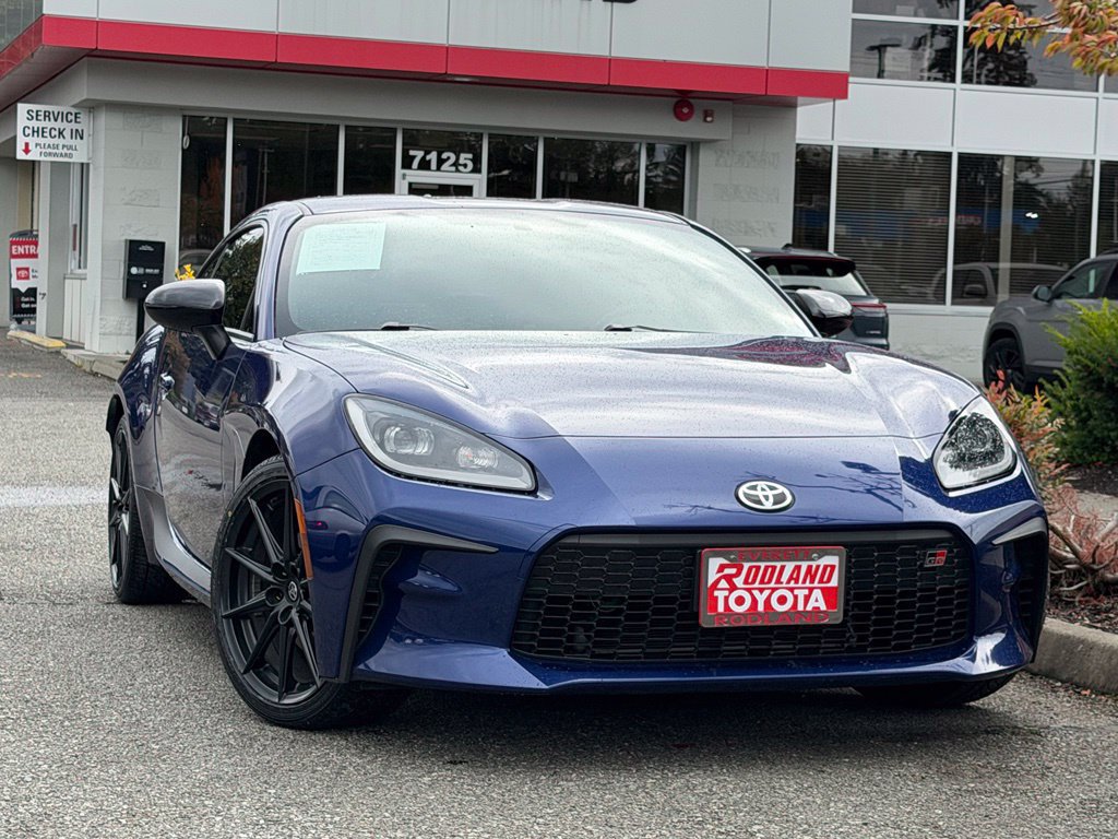 Certified 2023 Toyota GR86 Premium RWD image 1