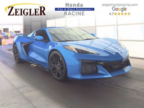 Used 2024 Chevrolet Corvette Z06 RWD image 1