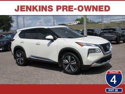 Used 2022 Nissan Rogue Platinum w/ Head-Up Display Package